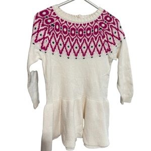 Janie & Jack Christmas dress 2T NWT